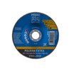 Pferd 6" x 7/8" A.H. POLIFAN® Flap Disc - Z PSF EXTRA STEELOX, Zirconia, 40 Grit, Conical 60640